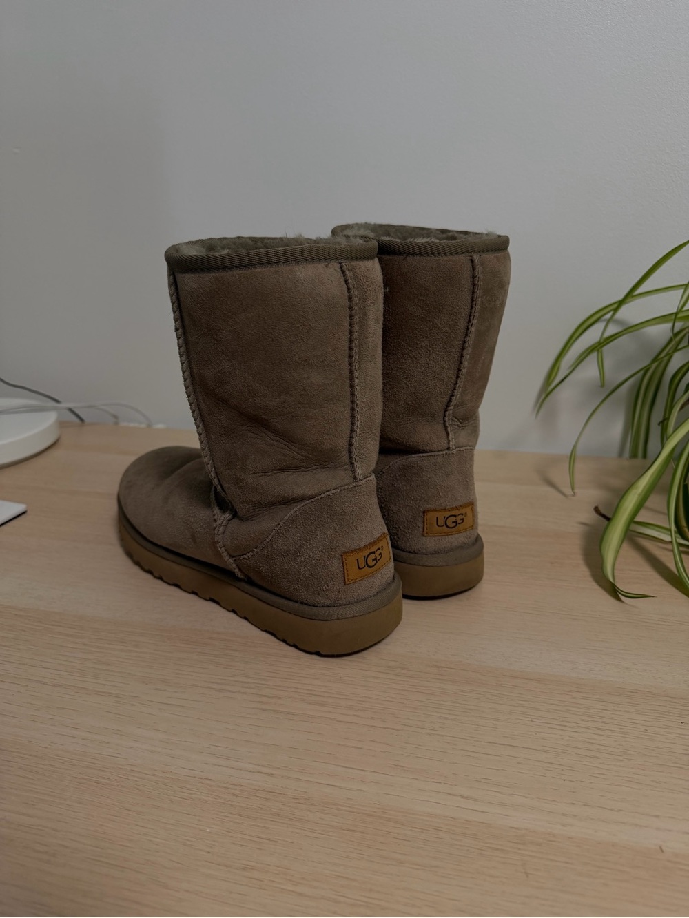UGG Classic Short II Boot - Storm Grey